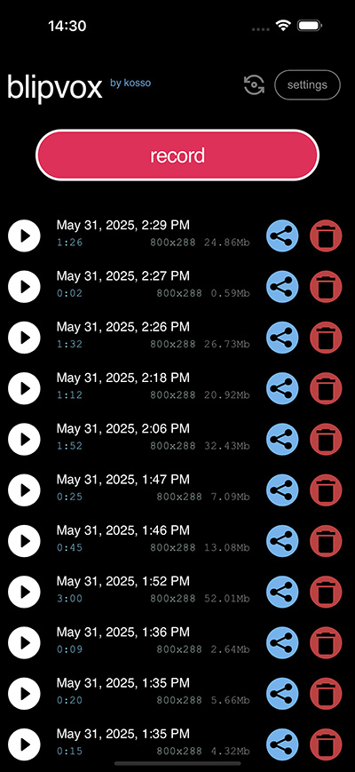 screenshots