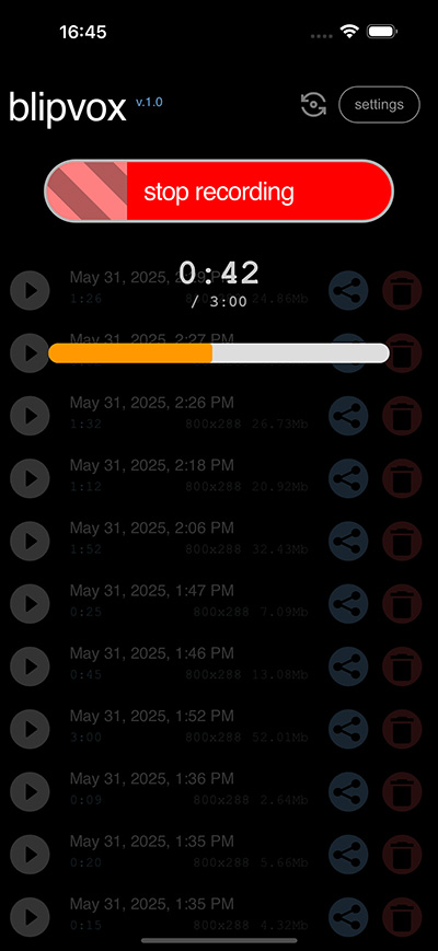 screenshots