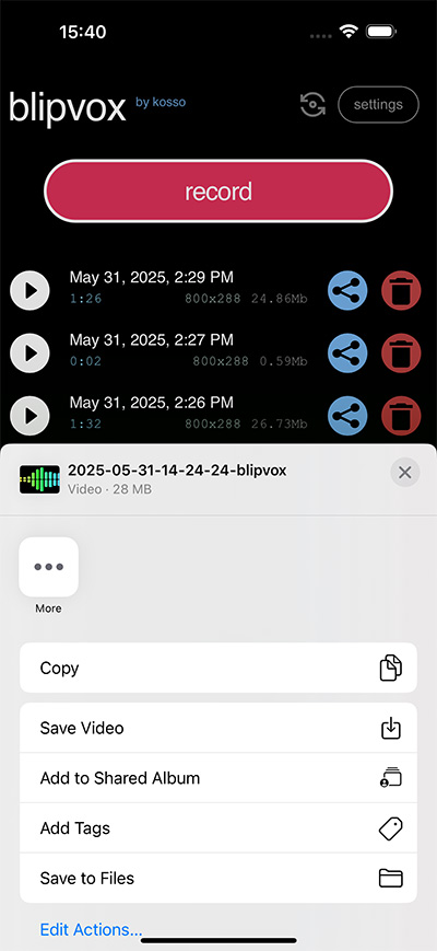 screenshots